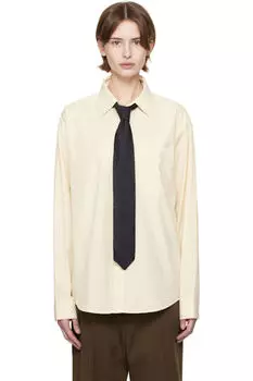 Желтая рубашка для руководителя mfpen