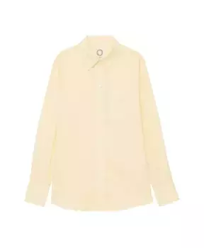 Желтая рубашка с леоном Ines De La Fressange Paris, желтый