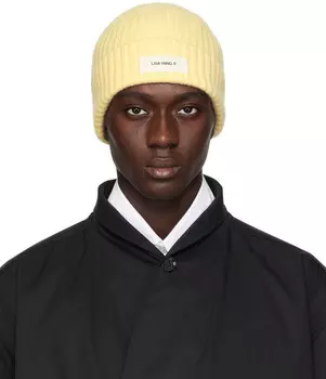 Желтая шапка Ментон LISA YANG