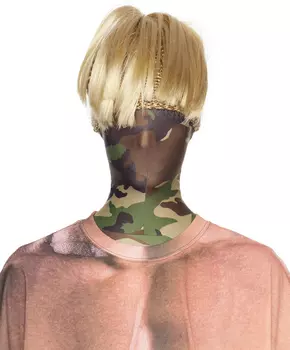 Желтая шапка-парик Doublet