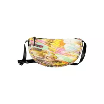 Желтая сумка из полиэстера Desigual