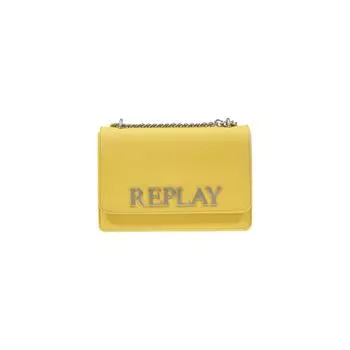 Желтая сумка из полиэстера Replay