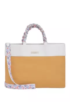 Желтая сумка-переноска Laura Ashley, оранжевый