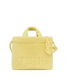 Желтая сумочка-трансформер Cloud Warm среднего размера Tous, желтый