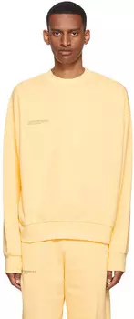 Желтая толстовка 365 PANGAIA