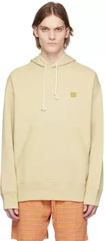 Желтая толстовка оверсайз Acne Studios