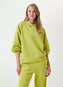 Желтая толстовка с капюшоном Beymen