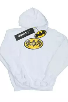 Желтая толстовка с логотипом Бэтмена DC Comics, белый