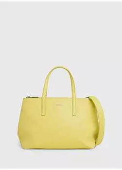 Желтая женская сумка на плечо 33х25х13 см K60K611441ZAV Calvin Klein, желтый