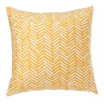 Желто-белые мазки наволочка WLN