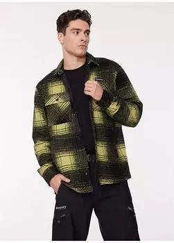 Желто-черная мужская рубашка D3WM-GML2 Discovery Expedition, черный