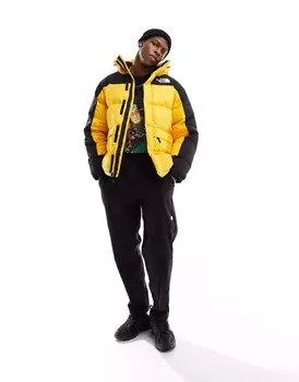 Желто-черная пуховая парка The North Face Himalayan