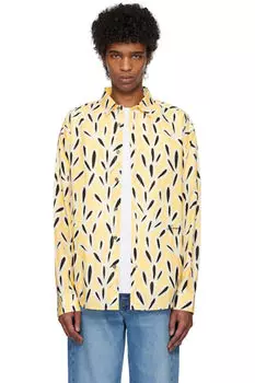 Желто-черная рубашка «The Simon» JACQUEMUS