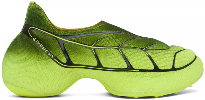 Желто-черные кроссовки TK-360+ Givenchy