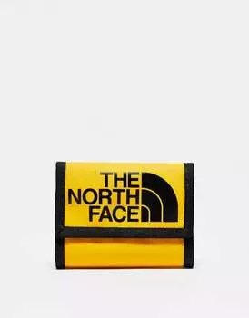 Желто-черный кошелек North Face Base Camp The North Face