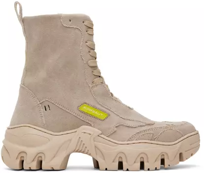 Желто-коричневые ботинки Boccaccio II Rombaut