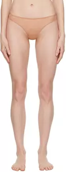 Желто-коричневые стринги на удачу Agent Provocateur