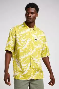 Желто- курортная рубашка Lee, желтый