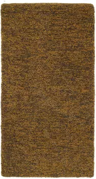 Желто-серый шарф Bigtowel Isa Boulder