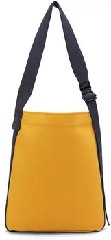 Желто-синяя хозяйственная сумка nanamica