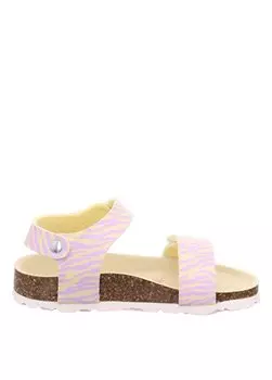 Желто-сиреневые сандалии для девочек 1-000123-6010-3 Superfit