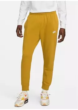 Желто-золотые мужские спортивные штаны стандартного кроя BV2679-716 M NSW CLUB JGGR FT Nike