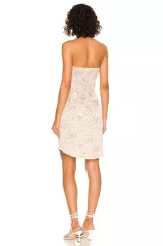 Желтое платье Alyssa Heartloom