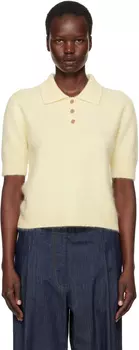 Желтое поло Каролин LISA YANG