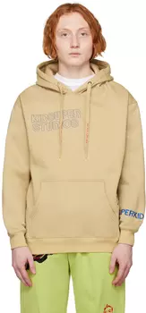 Желтовато-коричневая суперхуди KidSuper