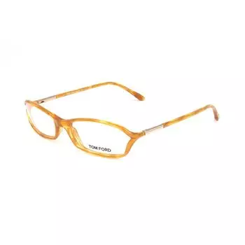 Желтые ацетатные оправа Tom Ford
