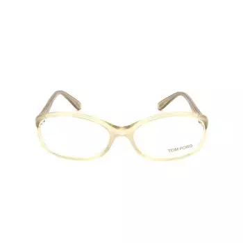 Желтые ацетатные оправа Tom Ford