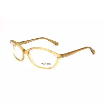 Желтые ацетатные оправа Tom Ford