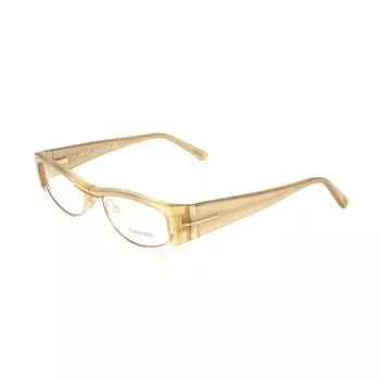 Желтые ацетатные оправа Tom Ford