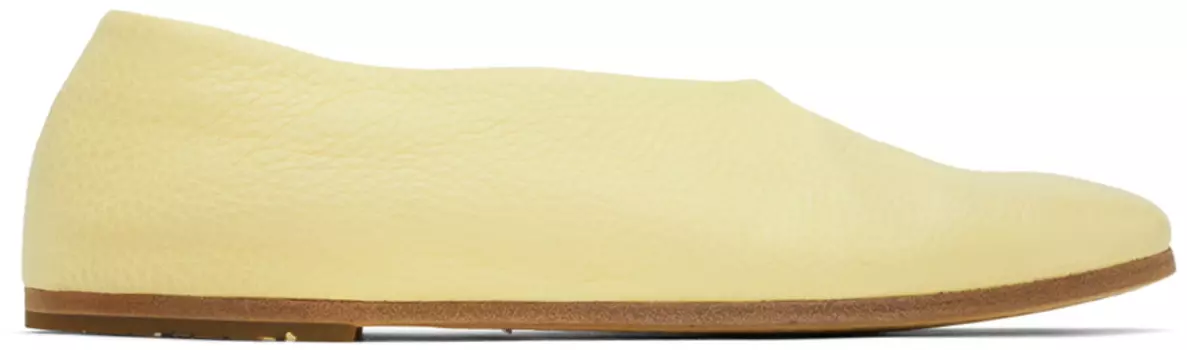 Желтые балетки Coltellaccio Marsll