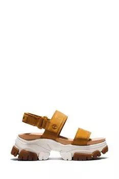 Желтые босоножки Adley Way Timberland, желтый