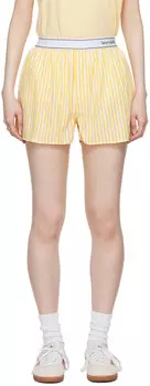 Желтые боксеры с логотипом Serif Sporty & Rich