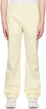 Желтые брюки с защипами Post Archive Faction (PAF)