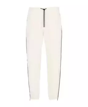 Желтые брюки сс24 Emporio Armani, бежевый