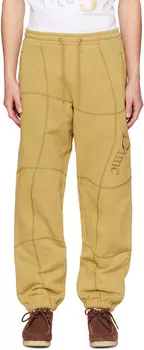 Желтые брюки Warp Lounge Dime