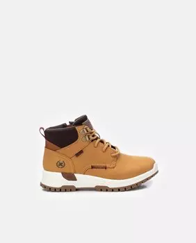 Желтые детские ботильоны на молнии Xti, желтый