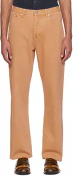 Желтые джинсы Saeddie Samse Samse