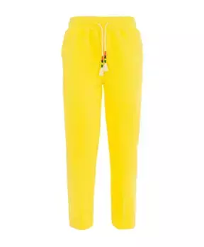 Желтые хлопковые брюки Suns, желтый