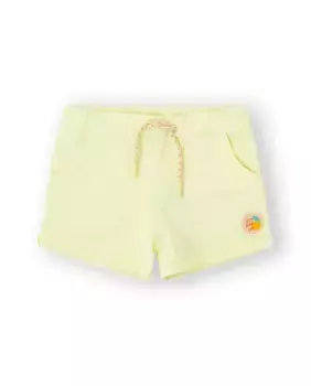 Желтые хлопковые шорты для девочек Canada House, желтый