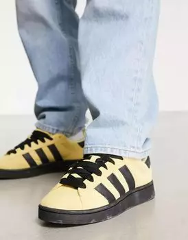 Желтые кроссовки adidas Originals Campus 00's