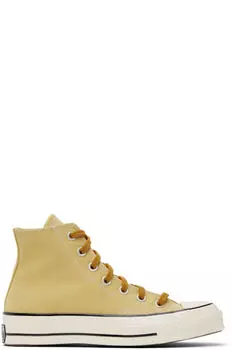 Желтые кроссовки Chuck 70 Utility Converse