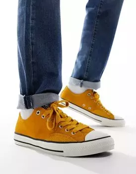 Желтые кроссовки Converse Chuck Taylor All Star Ox