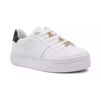 Желтые кроссовки Guess, белый