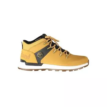 Желтые кроссовки из полиэстера Timberland