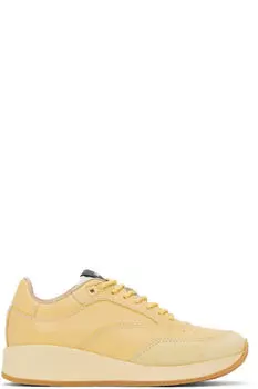 Желтые кроссовки Les Sculptures 'La Daddy' JACQUEMUS