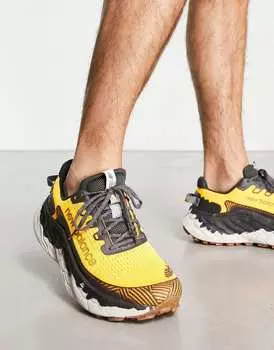 Желтые кроссовки New Balance Running More